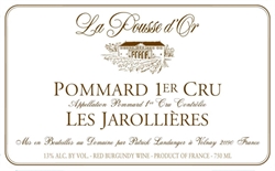 2018 Pommard 1er Cru, Les Jarollières, Domaine de la Pousse d'Or